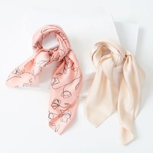 Lark & Ives Minimalist Hair Scarf Bundle